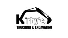 Kirby's Trucking and Excavating logo