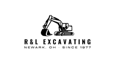 R&L Excavating logo
